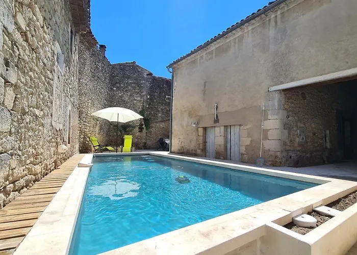 Ferienhaus La Maison Bleue