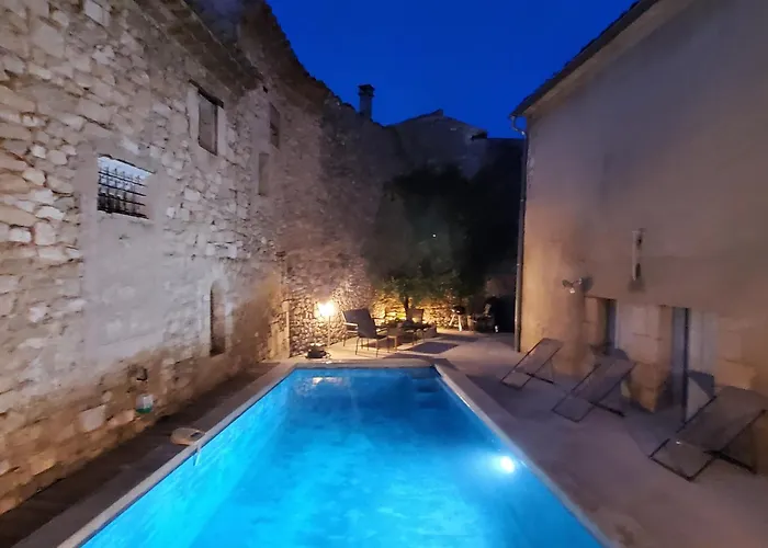 La Maison Bleue Ferienhaus