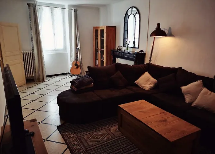 La Maison Bleue * Céreste